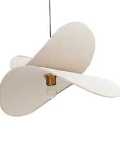 Loftlampe MASCOTA Hør Beige