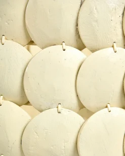 Loftlampe MASKELIYA Kokosnødde-skal Beige