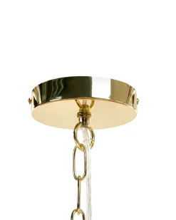 Loftlampe MASKELIYA Kokosnødde-skal Beige