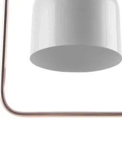 Loftlampe MAVONE Metal Hvid