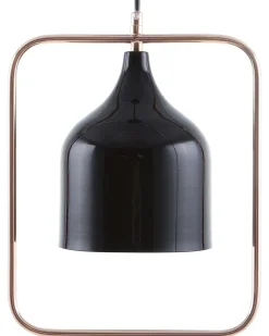 Loftlampe MAVONE Metal Sort