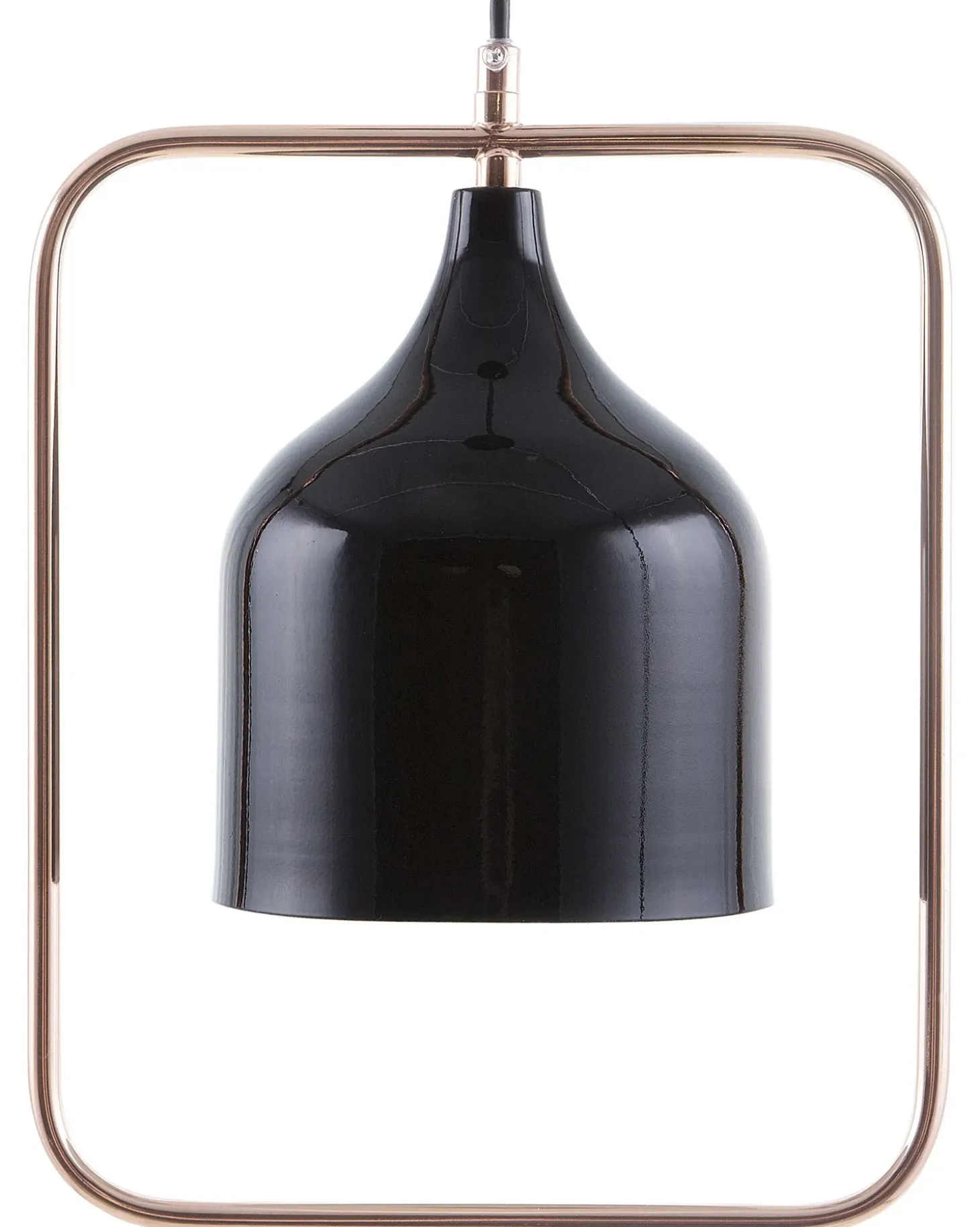 Loftlampe MAVONE Metal Sort