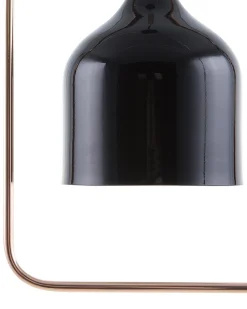 Loftlampe MAVONE Metal Sort