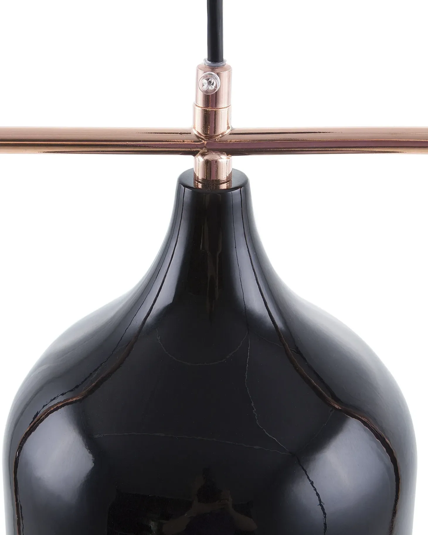 Loftlampe MAVONE Metal Sort