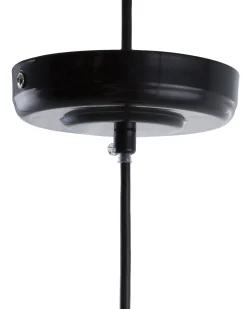 Loftlampe MAVONE Metal Sort