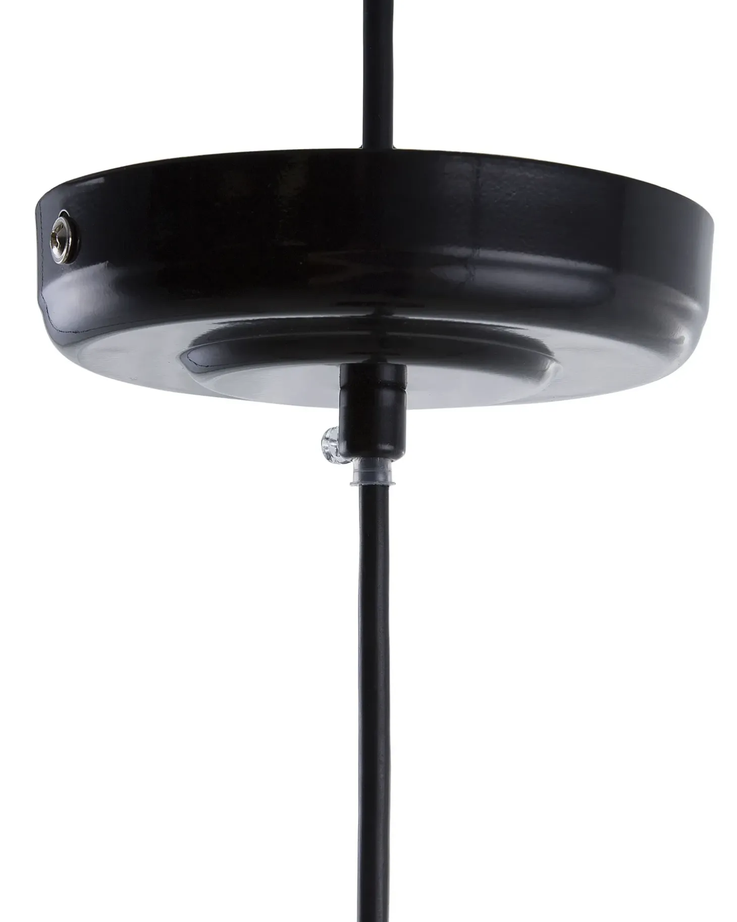 Loftlampe MAVONE Metal Sort