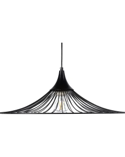 Loftlampe MAZARO Metal Sort