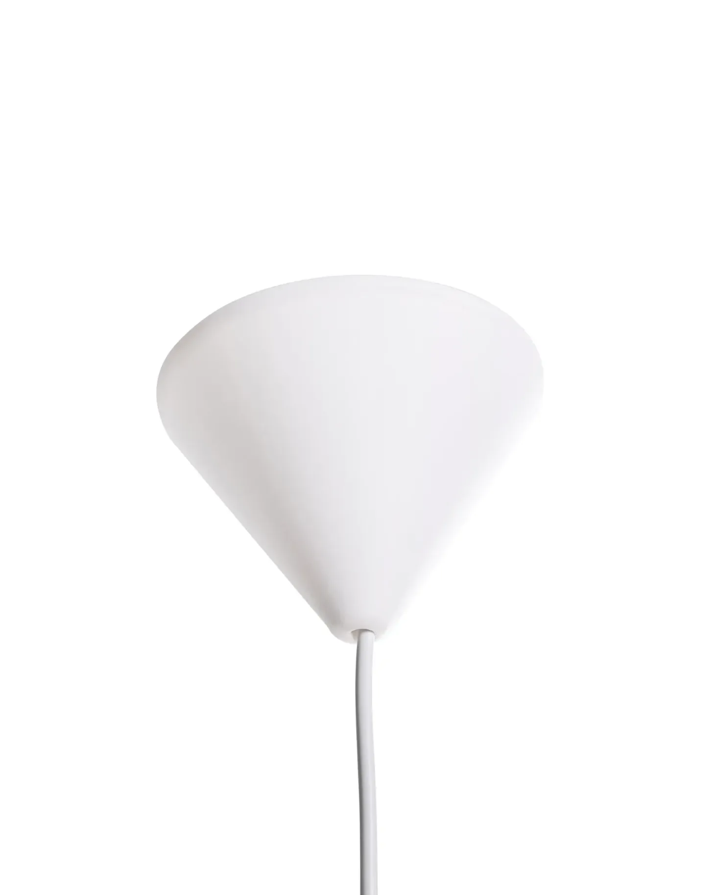 Loftlampe MECUMBURA Metal Hvid/beige