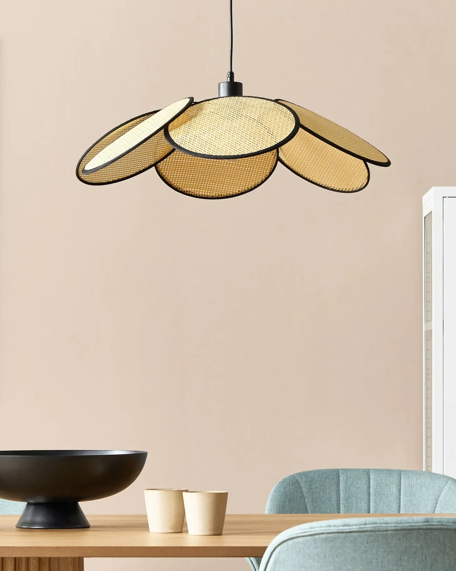 Loftlampe MEROO Papir Naturlig