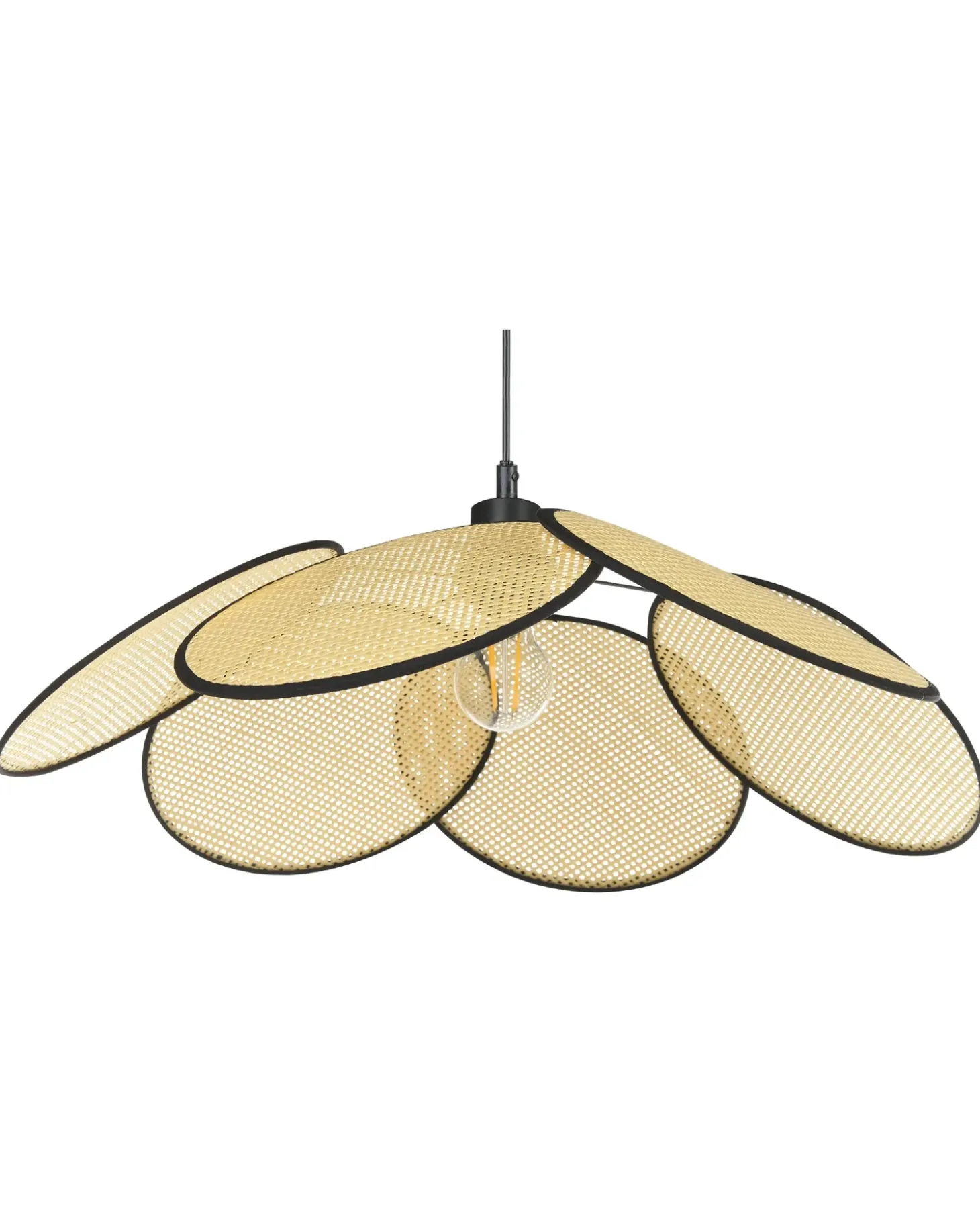 Loftlampe MEROO Papir Naturlig