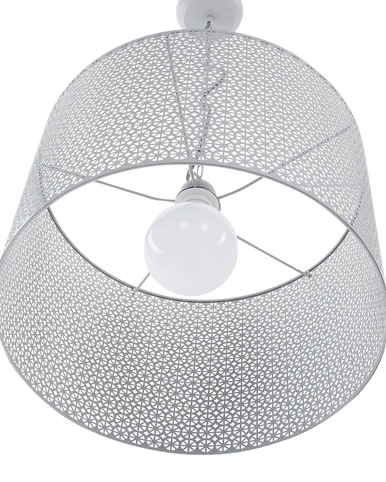 Loftlampe MEZEN Metal Grå