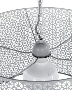 Loftlampe MEZEN Metal Grå