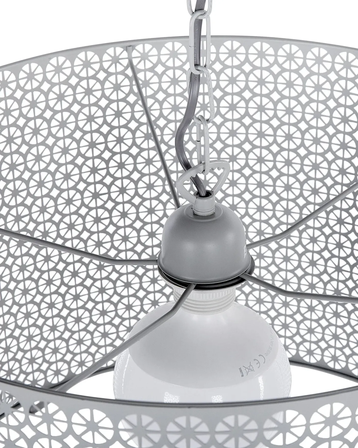 Loftlampe MEZEN Metal Grå