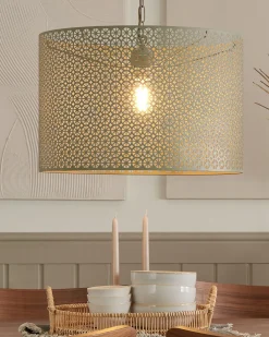 Loftlampe MEZEN Metal Grå