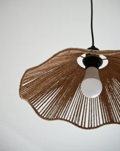 Loftlampe MIGORI Papir Naturlig
