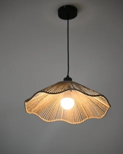 Loftlampe MIGORI Papir Naturlig