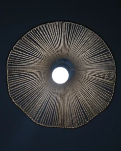 Loftlampe MIGORI Papir Naturlig