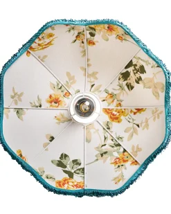 Loftlampe MILAGRO Blå