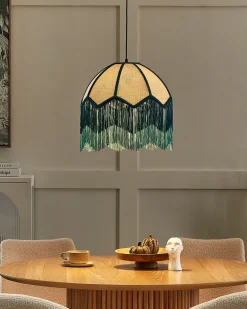 Loftlampe MILAGRO Blå