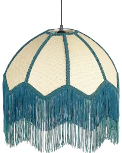 Loftlampe MILAGRO Blå