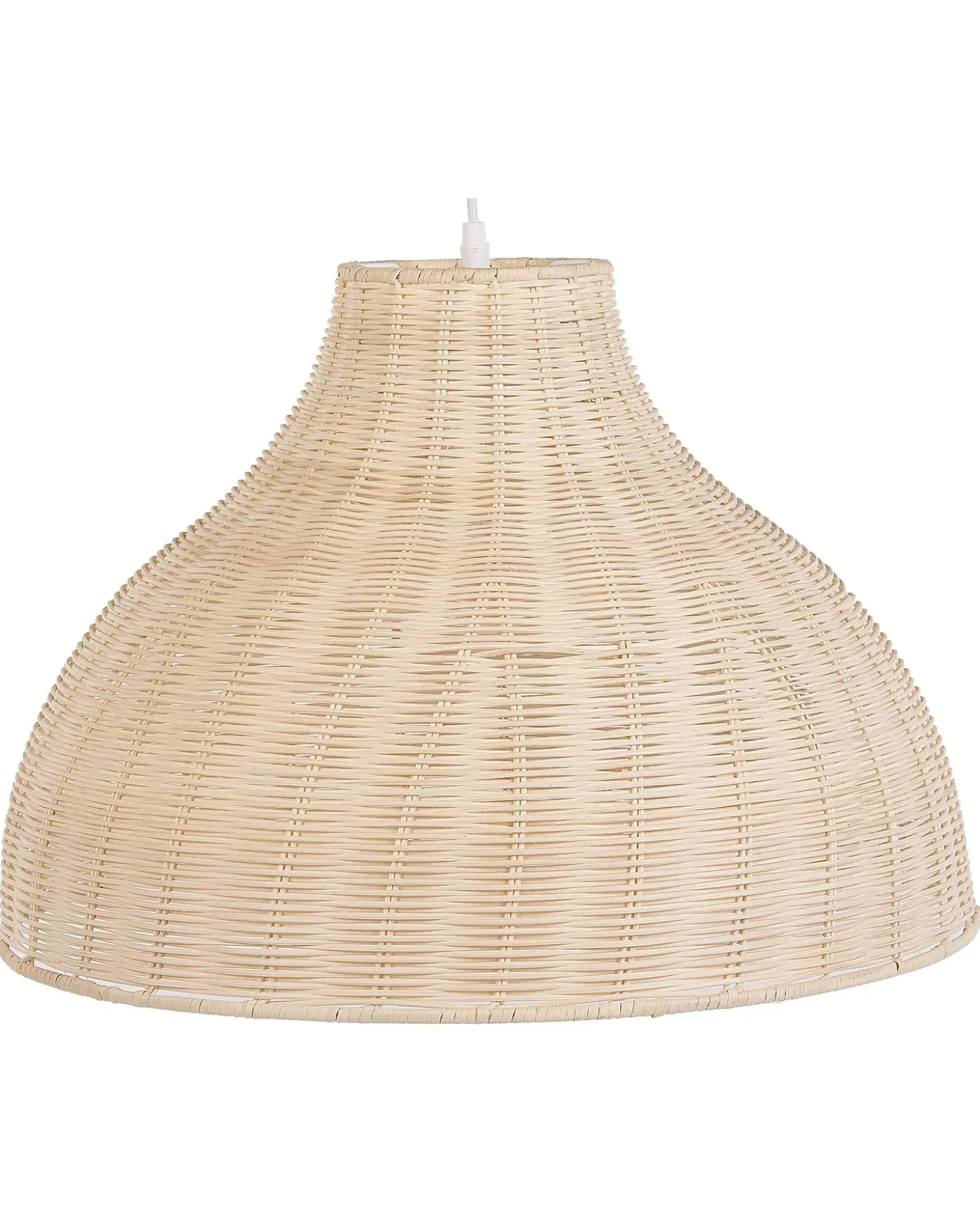 Loftlampe MILLIAN Rattan Lysebrun
