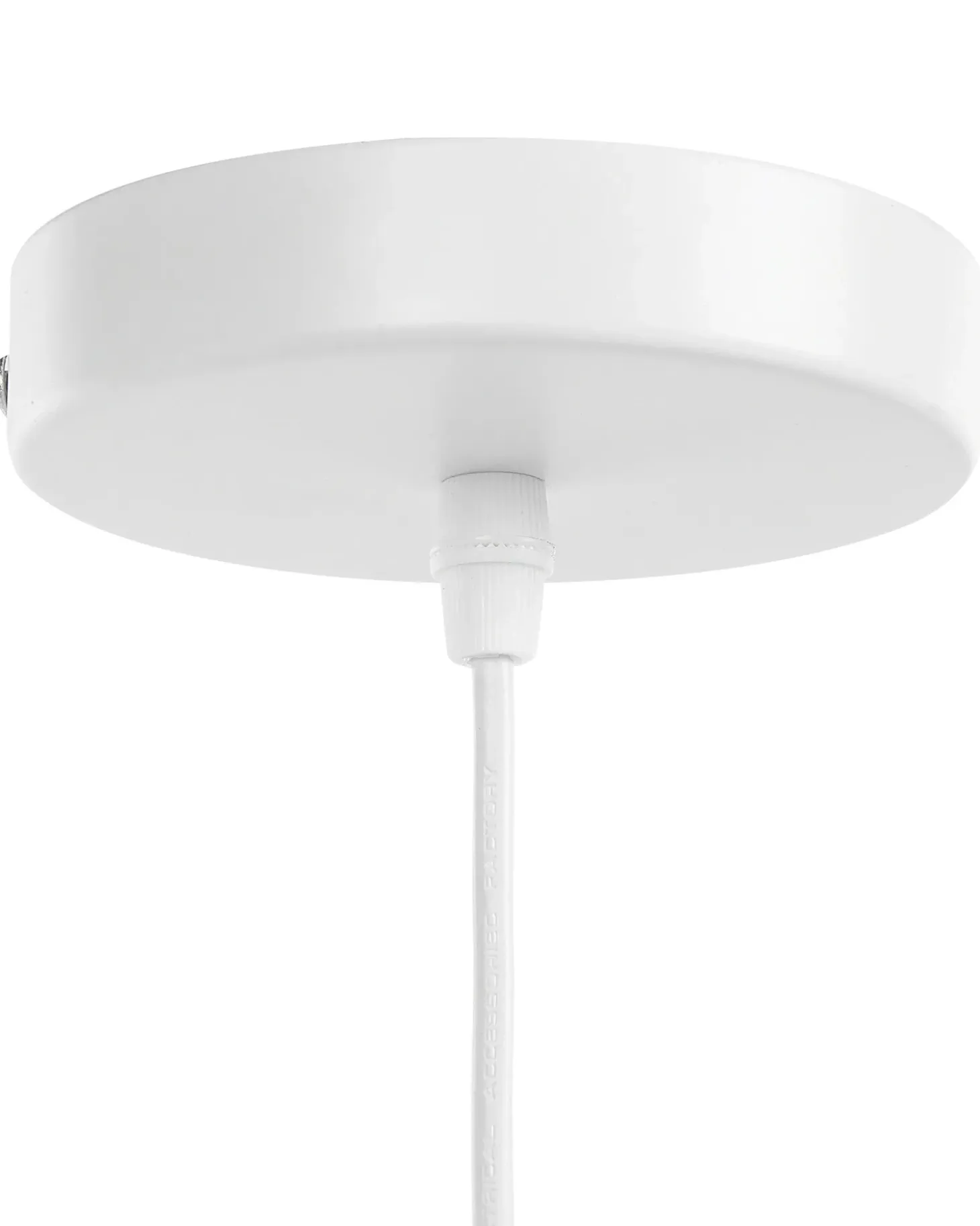Loftlampe MILLIAN Rattan Lysebrun