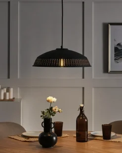 Loftlampe MINILLAS Metal Sort