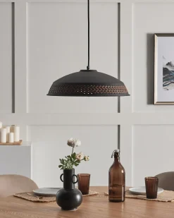 Loftlampe MINILLAS Metal Sort