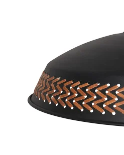 Loftlampe MINILLAS Metal Sort