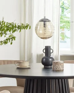 Loftlampe MIRNA Glas Guld