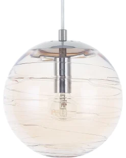 Loftlampe MIRNA Glas Guld