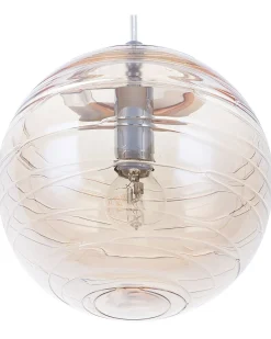 Loftlampe MIRNA Glas Guld