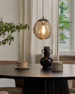 Loftlampe MIRNA Glas Guld