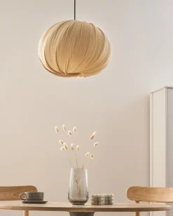 Loftlampe MNGENI Bambus Naturlig