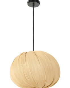 Loftlampe MNGENI Bambus Naturlig