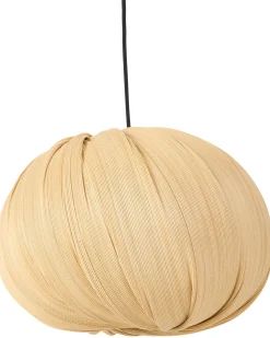 Loftlampe MNGENI Bambus Naturlig