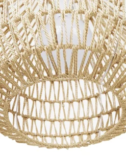 Loftlampe MOLOPO papirreb Sand Beige