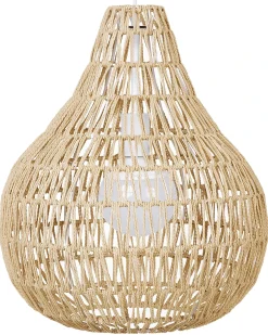 Loftlampe MOLOPO papirreb Sand Beige