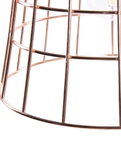 Loftlampe MONTE Metal Sort