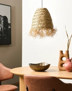Loftlampe MOROVIS Søgræs Naturlig