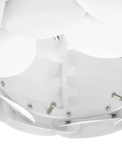 Loftlampe MOSELLE Metal Hvid