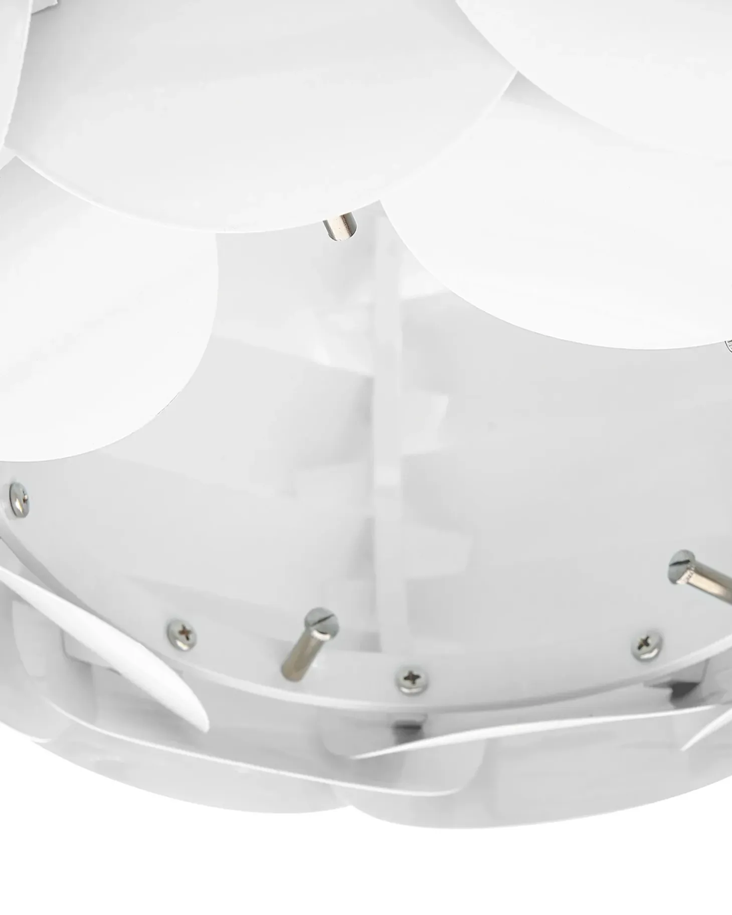 Loftlampe MOSELLE Metal Hvid