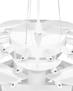 Loftlampe MOSELLE Metal Hvid