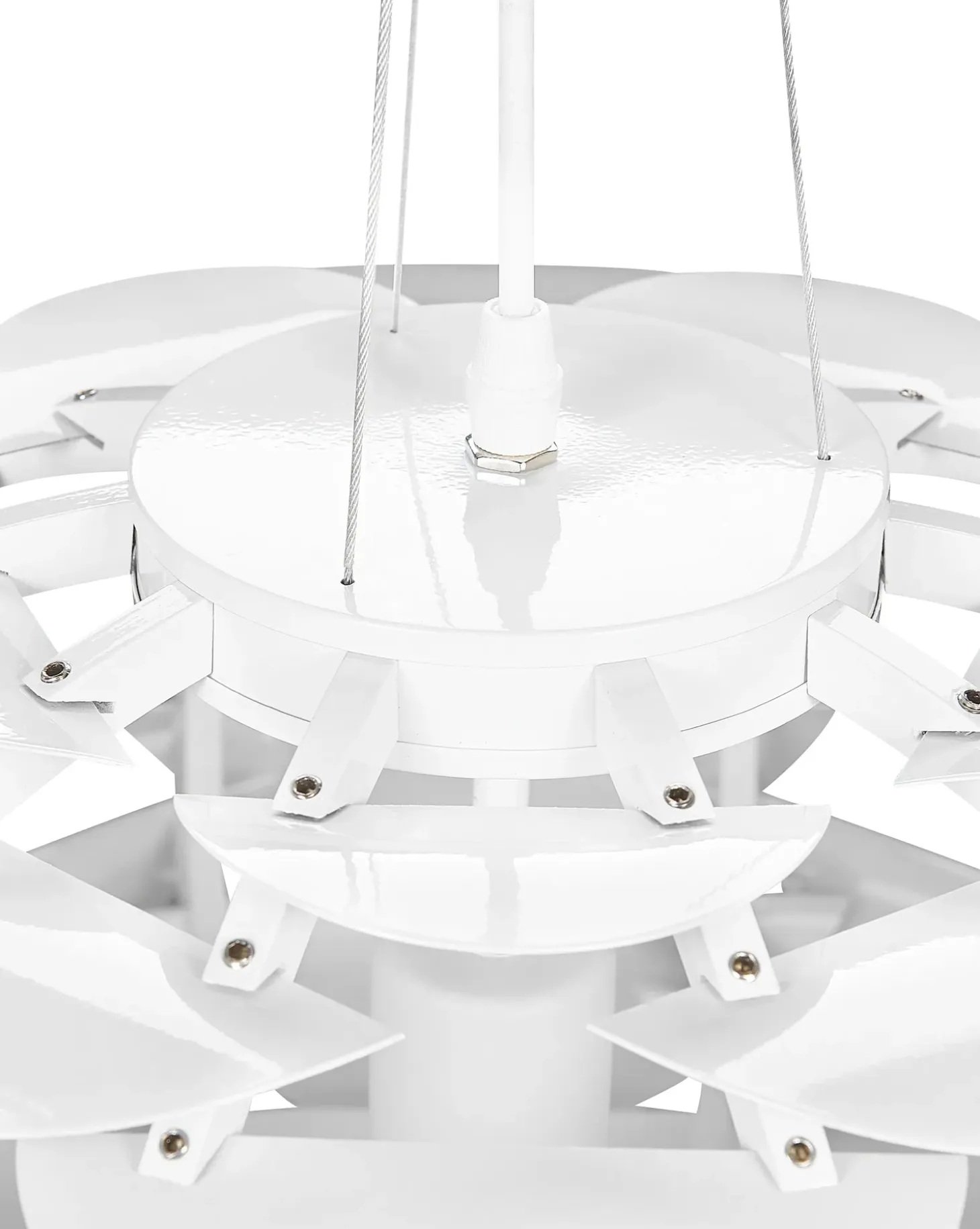 Loftlampe MOSELLE Metal Hvid