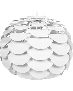 Loftlampe MOSELLE Metal Hvid