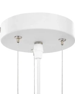 Loftlampe MOSELLE Metal Hvid