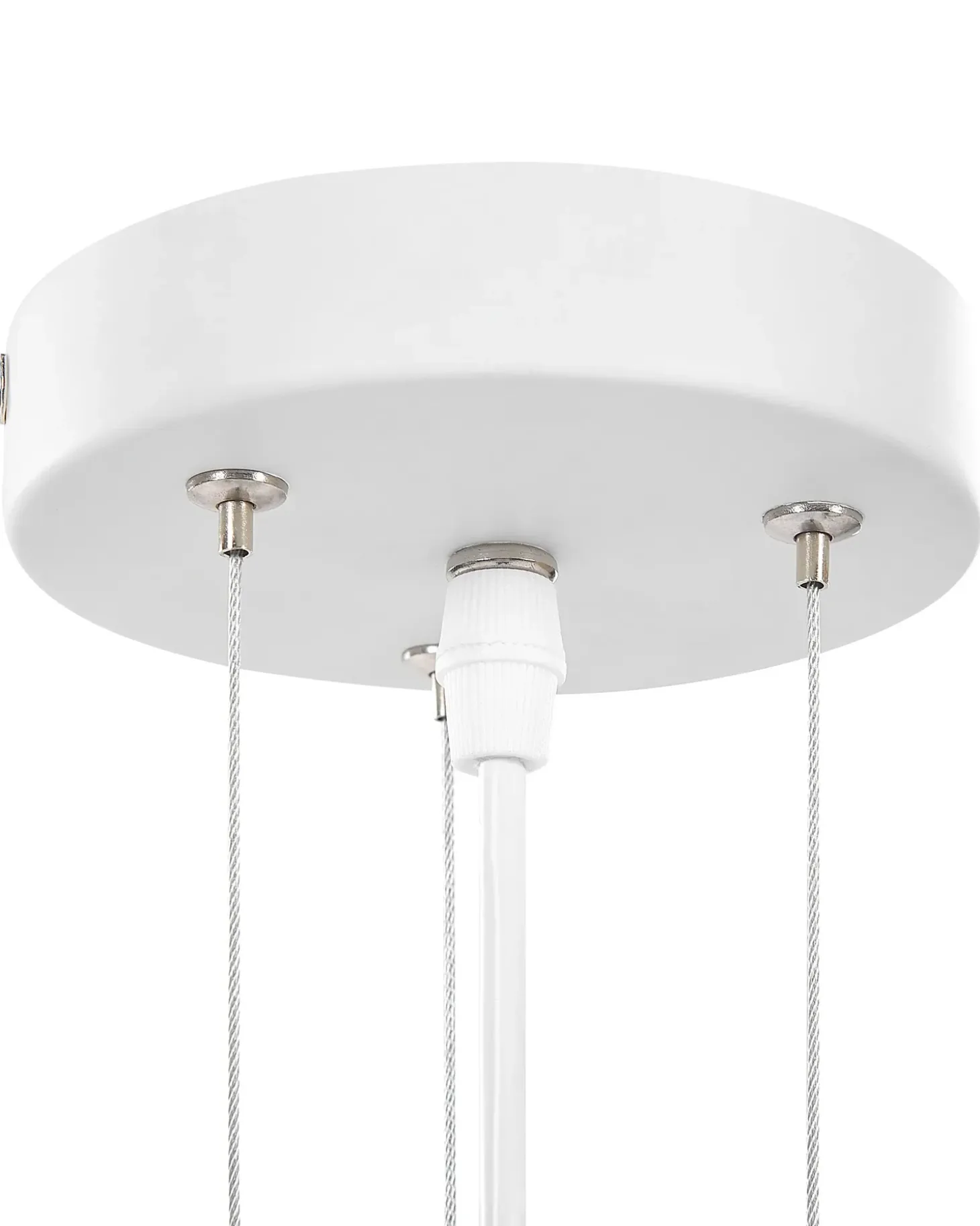 Loftlampe MOSELLE Metal Hvid