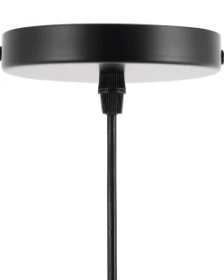 Loftlampe MUGA Metal Sort