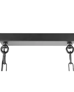Loftlampe MUGER Metal Sort