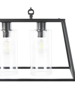 Loftlampe MUGER Metal Sort